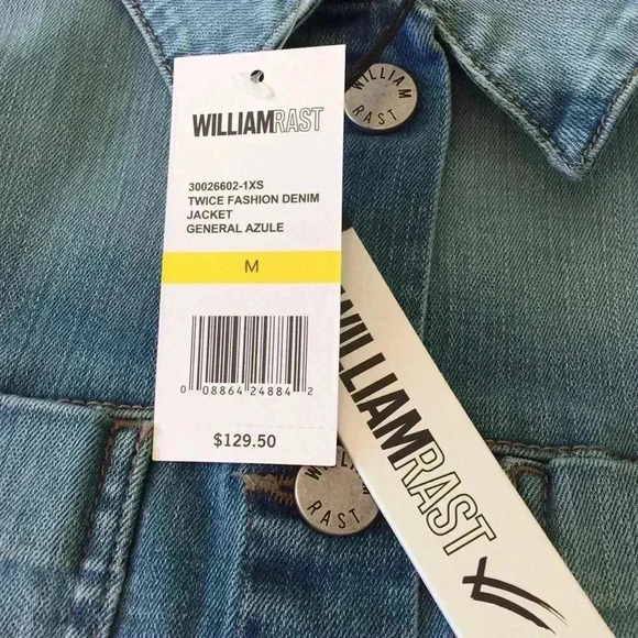 William Rast Denim jacket NWT - Picture 6 of 7